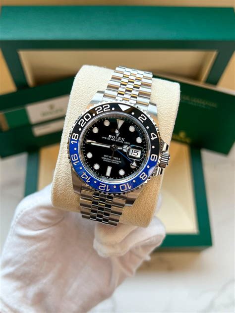 batgirl rolex for sale|wearing rolex batgirl gmt.